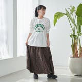 【WEB限定】天竺シャーリングロゴTシャツ | coen【women】 | 詳細画像19