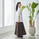 【WEB限定】天竺シャーリングロゴTシャツ | coen【women】 | 詳細画像21