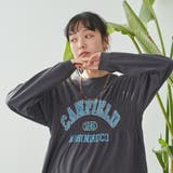 【WEB限定】天竺シャーリングロゴTシャツ | coen【women】 | 詳細画像23
