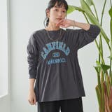 その他2 | 【WEB限定】天竺シャーリングロゴTシャツ | coen【women】