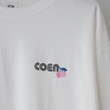 不純喫茶ドープ別注バックプリントロングスリーブTシャツ | coen【women】 | 詳細画像7