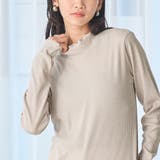 メロータートル ロングスリーブTシャツ（WEB限定カラー） | coen【women】 | 詳細画像14 