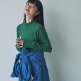 メロータートル ロングスリーブTシャツ（WEB限定カラー） | coen【women】 | 詳細画像17 