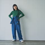 メロータートル ロングスリーブTシャツ（WEB限定カラー） | coen【women】 | 詳細画像18 