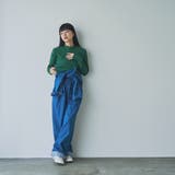 メロータートル ロングスリーブTシャツ（WEB限定カラー） | coen【women】 | 詳細画像19 