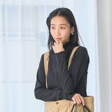 メロータートル ロングスリーブTシャツ（WEB限定カラー） | coen【women】 | 詳細画像2 