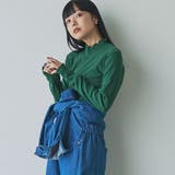 メロータートル ロングスリーブTシャツ（WEB限定カラー） | coen【women】 | 詳細画像20 