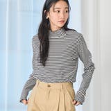 メロータートル ロングスリーブTシャツ（WEB限定カラー） | coen【women】 | 詳細画像23 