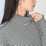 メロータートル ロングスリーブTシャツ（WEB限定カラー） | coen【women】 | 詳細画像26 