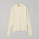 NATURAL | メロータートル ロングスリーブTシャツ（WEB限定カラー） | coen【women】