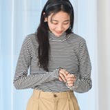 その他1 | メロータートル ロングスリーブTシャツ（WEB限定カラー） | coen【women】