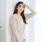 メロー袖 クルーネック ロングスリーブTシャツ | coen【women】 | 詳細画像15