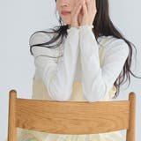メロー袖 クルーネック ロングスリーブTシャツ | coen【women】 | 詳細画像2