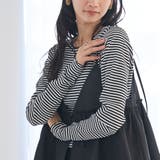 メロー袖 クルーネック ロングスリーブTシャツ | coen【women】 | 詳細画像22