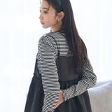 メロー袖 クルーネック ロングスリーブTシャツ | coen【women】 | 詳細画像23