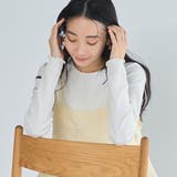 メロー袖 クルーネック ロングスリーブTシャツ | coen【women】 | 詳細画像4