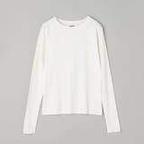 メロー袖 クルーネック ロングスリーブTシャツ | coen【women】 | 詳細画像32