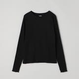 メロー袖 クルーネック ロングスリーブTシャツ | coen【women】 | 詳細画像34