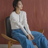 メロー袖 クルーネック ロングスリーブTシャツ | coen【women】 | 詳細画像5