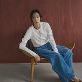 メロー袖 クルーネック ロングスリーブTシャツ | coen【women】 | 詳細画像8