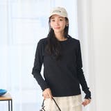 メロー袖 クルーネック ロングスリーブTシャツ | coen【women】 | 詳細画像9