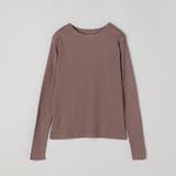 MOCA | メロー袖 クルーネック ロングスリーブTシャツ | coen【women】