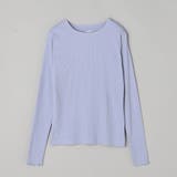 LILAC | メロー袖 クルーネック ロングスリーブTシャツ | coen【women】