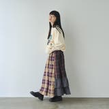 ロゴプリントカンガルーポケット裏毛スウェット | coen【women】 | 詳細画像10 