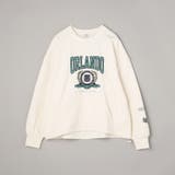 ロゴプリントカンガルーポケット裏毛スウェット | coen【women】 | 詳細画像12 