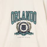 ロゴプリントカンガルーポケット裏毛スウェット | coen【women】 | 詳細画像13 