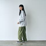 ロゴプリントカンガルーポケット裏毛スウェット | coen【women】 | 詳細画像21 