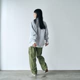 ロゴプリントカンガルーポケット裏毛スウェット | coen【women】 | 詳細画像23 