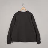 ロゴプリントカンガルーポケット裏毛スウェット | coen【women】 | 詳細画像24 