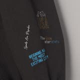 ロゴプリントカンガルーポケット裏毛スウェット | coen【women】 | 詳細画像31 