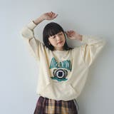 ロゴプリントカンガルーポケット裏毛スウェット | coen【women】 | 詳細画像4 