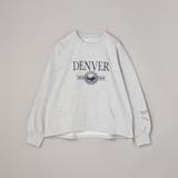 ロゴプリントカンガルーポケット裏毛スウェット | coen【women】 | 詳細画像32 