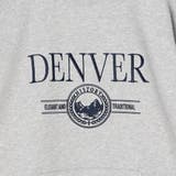 ロゴプリントカンガルーポケット裏毛スウェット | coen【women】 | 詳細画像33 