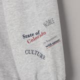 ロゴプリントカンガルーポケット裏毛スウェット | coen【women】 | 詳細画像34 