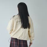 ロゴプリントカンガルーポケット裏毛スウェット | coen【women】 | 詳細画像6 