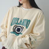 ロゴプリントカンガルーポケット裏毛スウェット | coen【women】 | 詳細画像7 