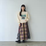 ロゴプリントカンガルーポケット裏毛スウェット | coen【women】 | 詳細画像9 