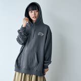 不純喫茶ドープ別注バックプリント裏毛フーディー | coen【women】 | 詳細画像10