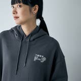 不純喫茶ドープ別注バックプリント裏毛フーディー | coen【women】 | 詳細画像11