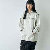 不純喫茶ドープ別注バックプリント裏毛フーディー | coen【women】 | 詳細画像2