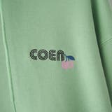 不純喫茶ドープ別注バックプリント裏毛フーディー | coen【women】 | 詳細画像22