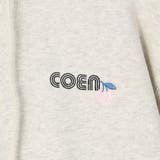 不純喫茶ドープ別注バックプリント裏毛フーディー | coen【women】 | 詳細画像36
