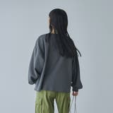 アソートロゴ刺繍裏毛クルーネックスウェット | coen【women】 | 詳細画像12 