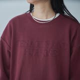 アソートロゴ刺繍裏毛クルーネックスウェット | coen【women】 | 詳細画像16 