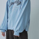 アソートロゴ刺繍裏毛クルーネックスウェット | coen【women】 | 詳細画像24 