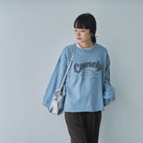 アソートロゴ刺繍裏毛クルーネックスウェット | coen【women】 | 詳細画像26 